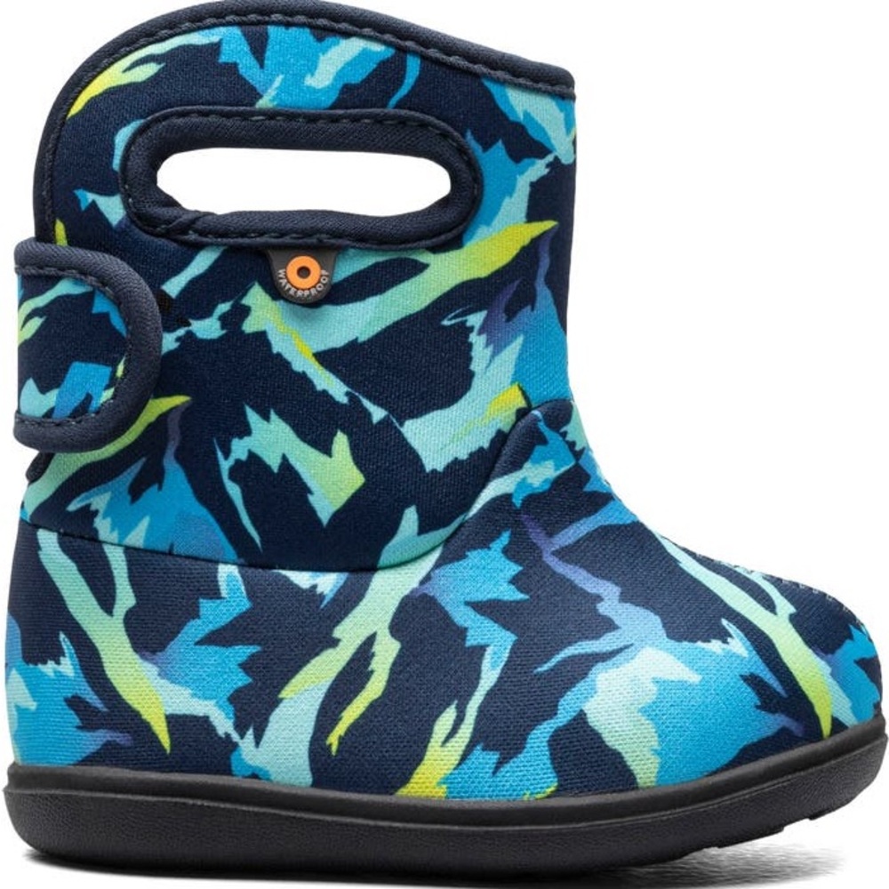 BNIB BOGs Baby toddler Winter Mountain II Faux Fur Lined Waterproof Boots